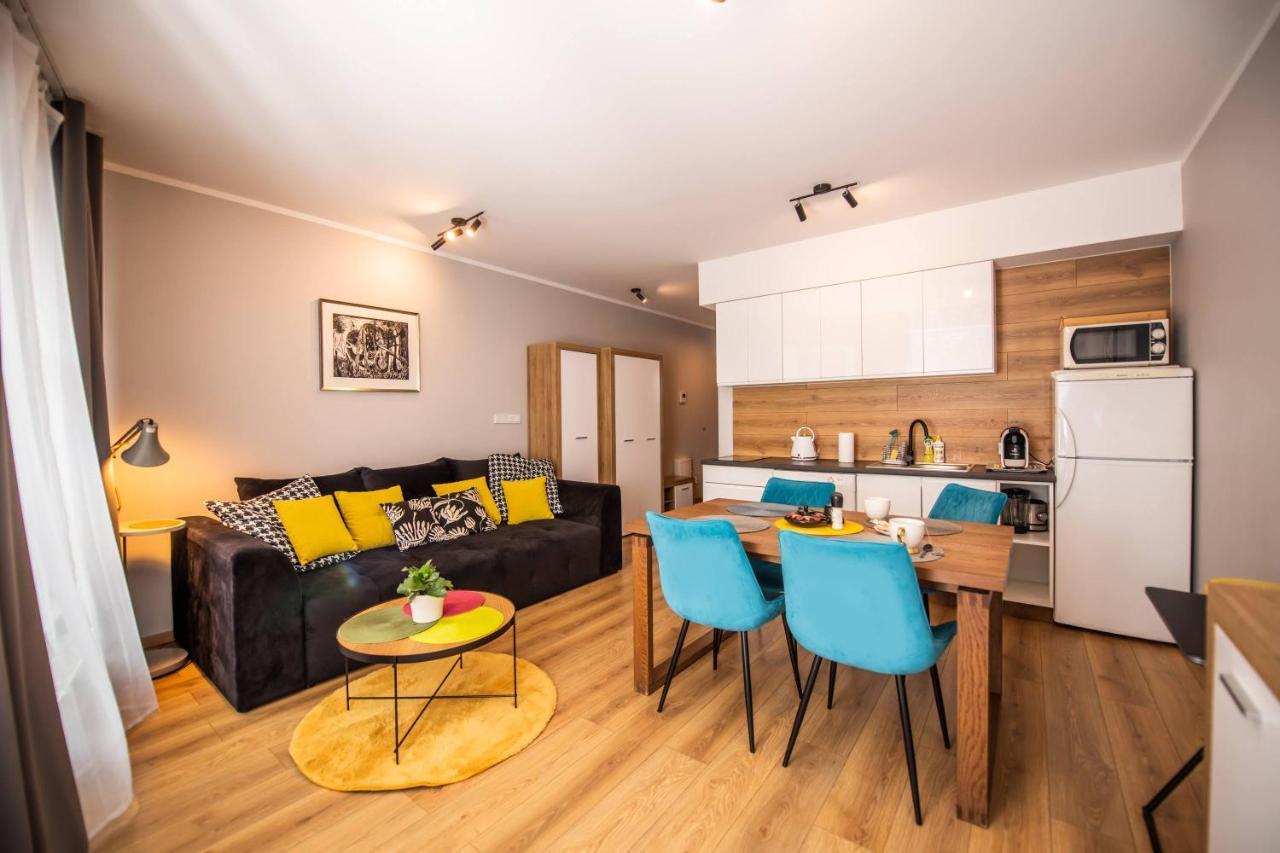 Apartament Miodowa 42 Z Miejscem Parkingowym Krakow Exterior photo